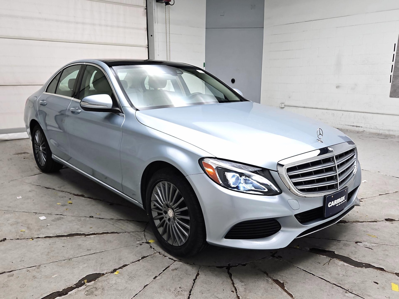 2015 Mercedes-Benz C-Class