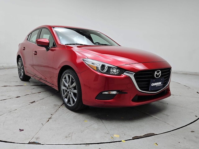 Red 2018 Mazda MAZDA3 Touring Hatchback Hatchback Front-Wheel Drive Automatic