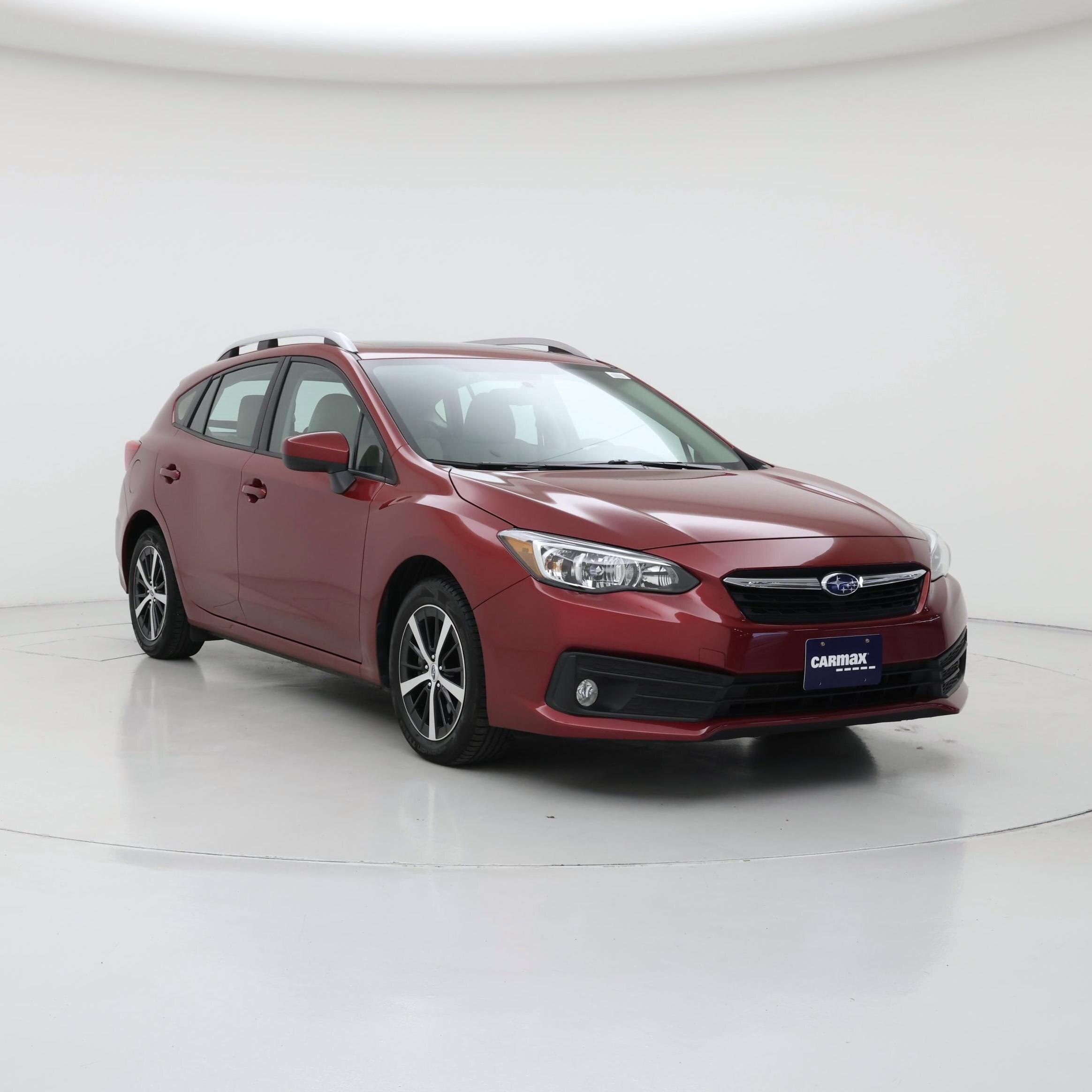 Red 2022 Subaru Impreza Wagon All-Wheel Drive Automatic