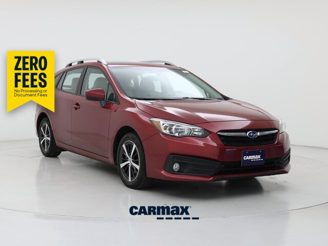Red 2022 Subaru Impreza Wagon All-Wheel Drive Automatic