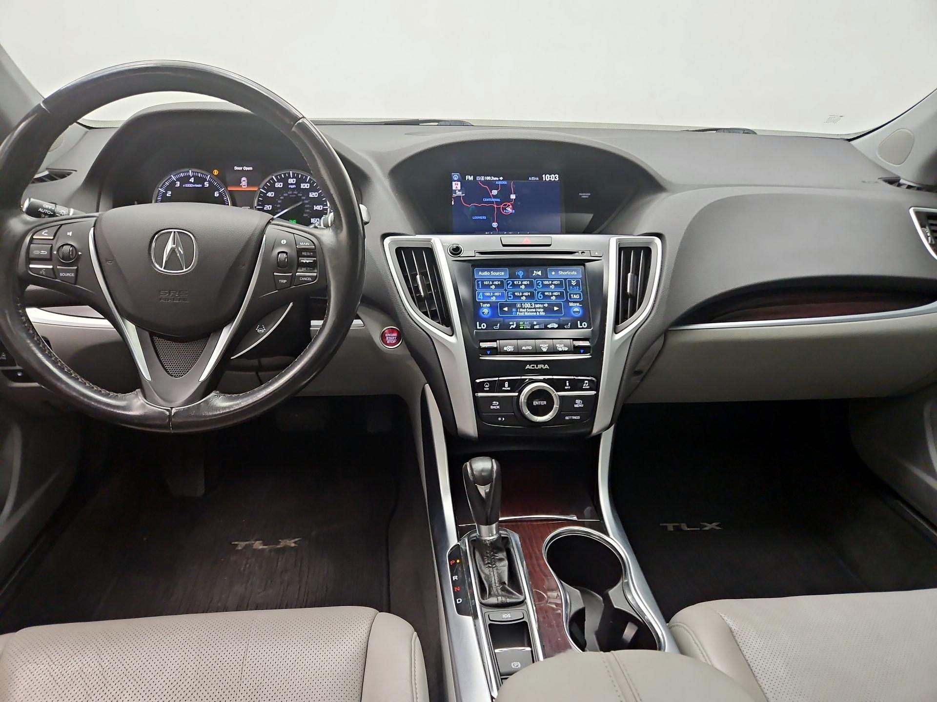 Thumbnail: 2015 Acura TLX - 8