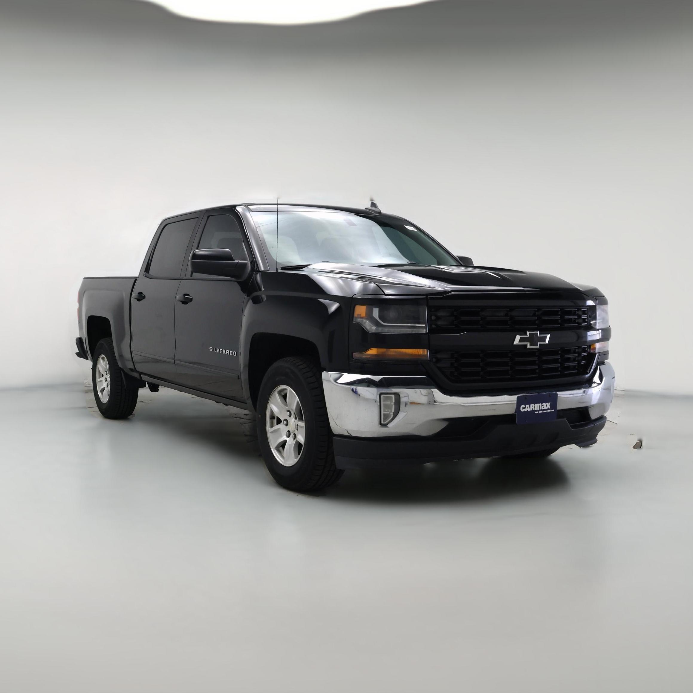 Thumbnail: 2016 Chevrolet Silverado 1500 - 1
