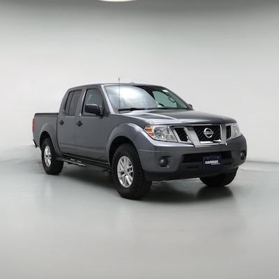 2017 Nissan Frontier SV