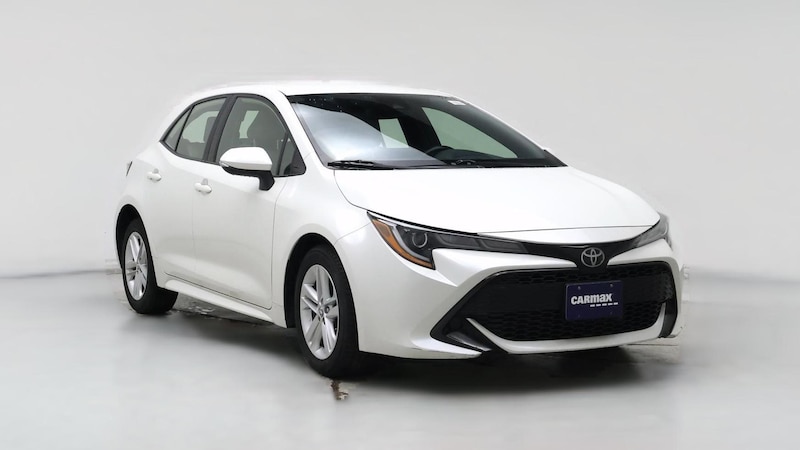 exterior of car initial view