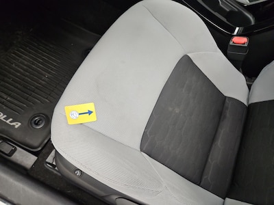 Driver Seat Cosmetic Imperfection