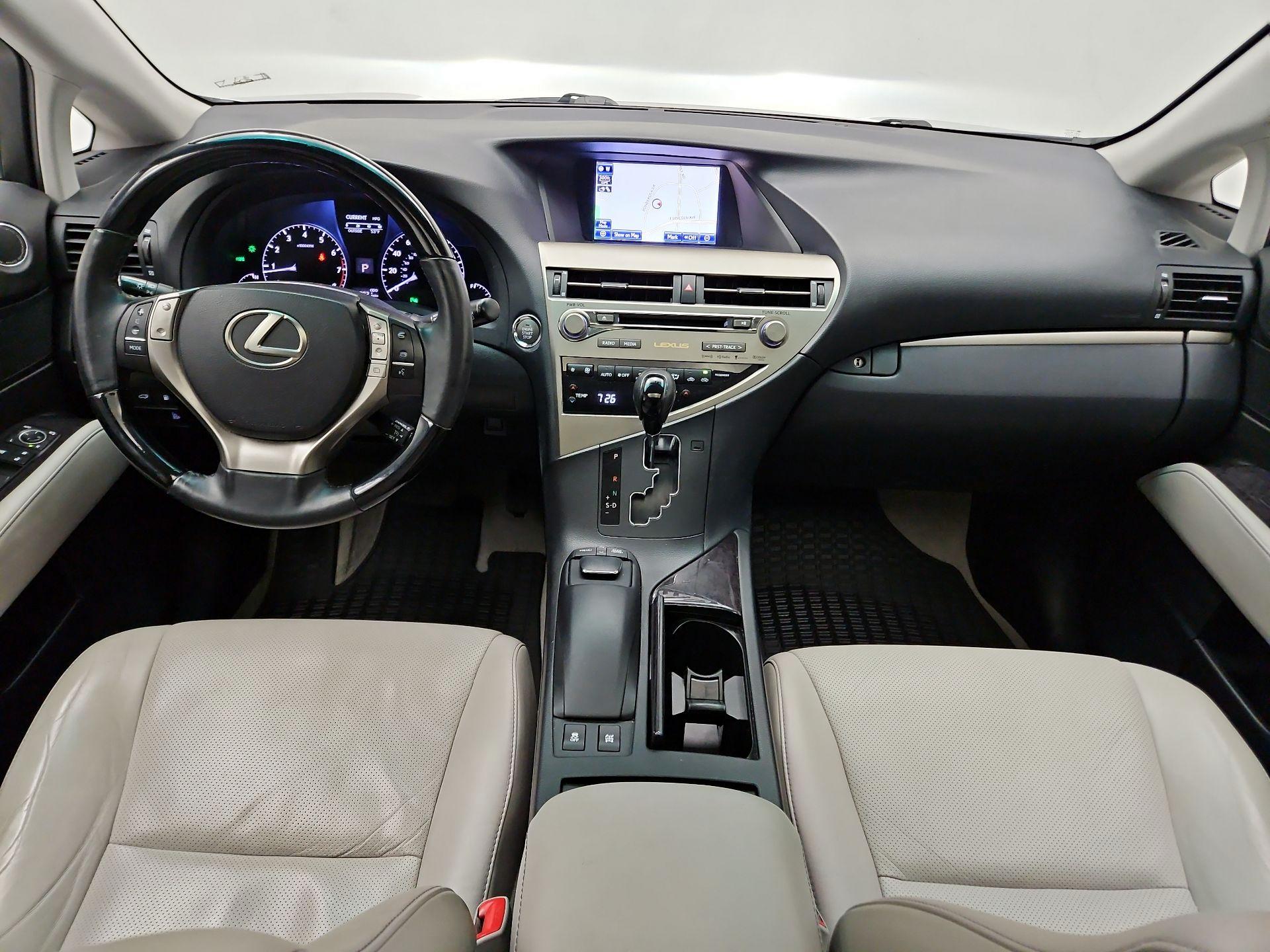 Thumbnail: 2014 Lexus RX - 9