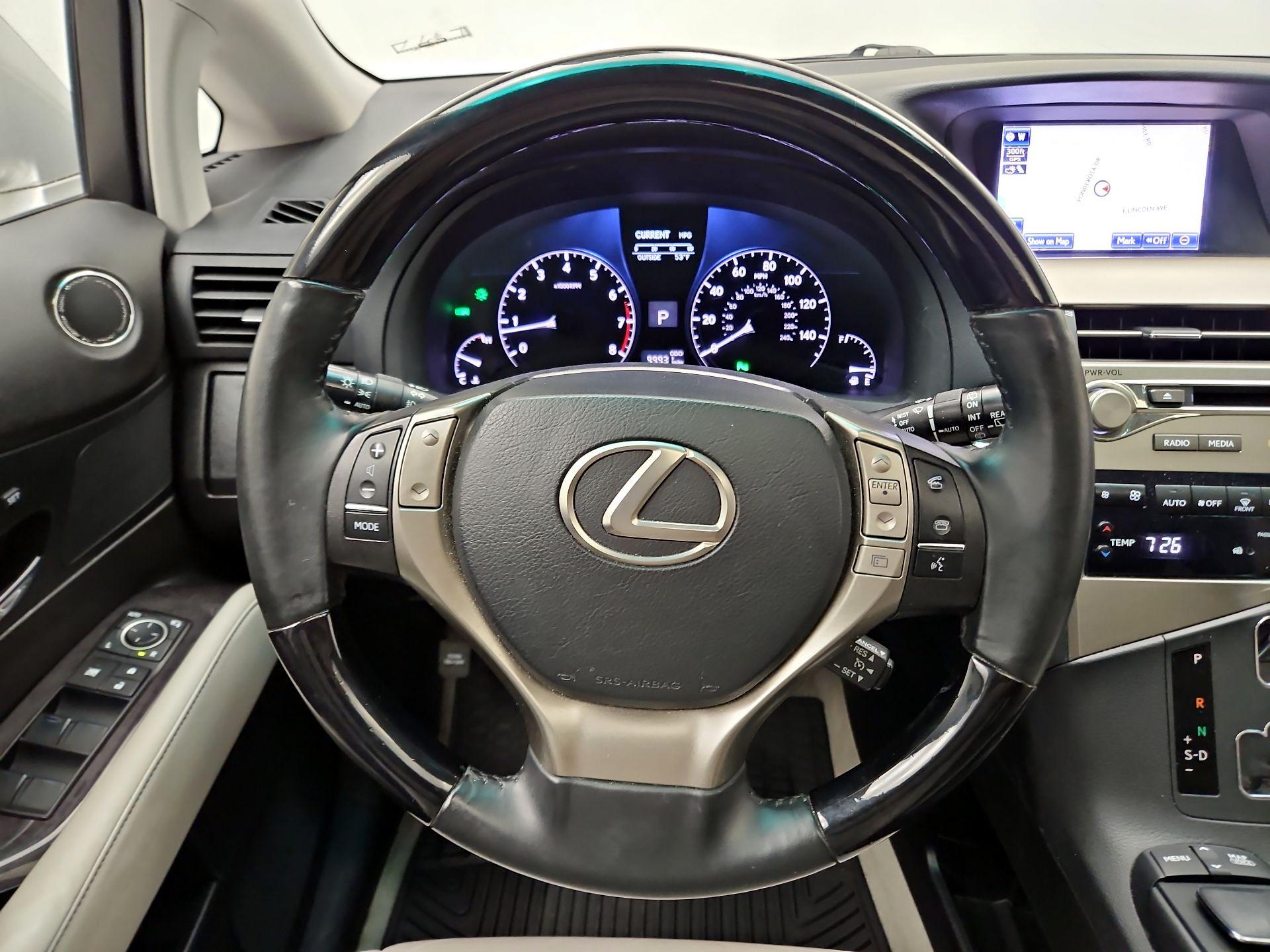 Thumbnail: 2014 Lexus RX - 10