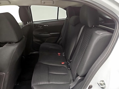Driver Rear Compartment