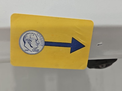Trunk or Hatch Rear Cosmetic Imperfection