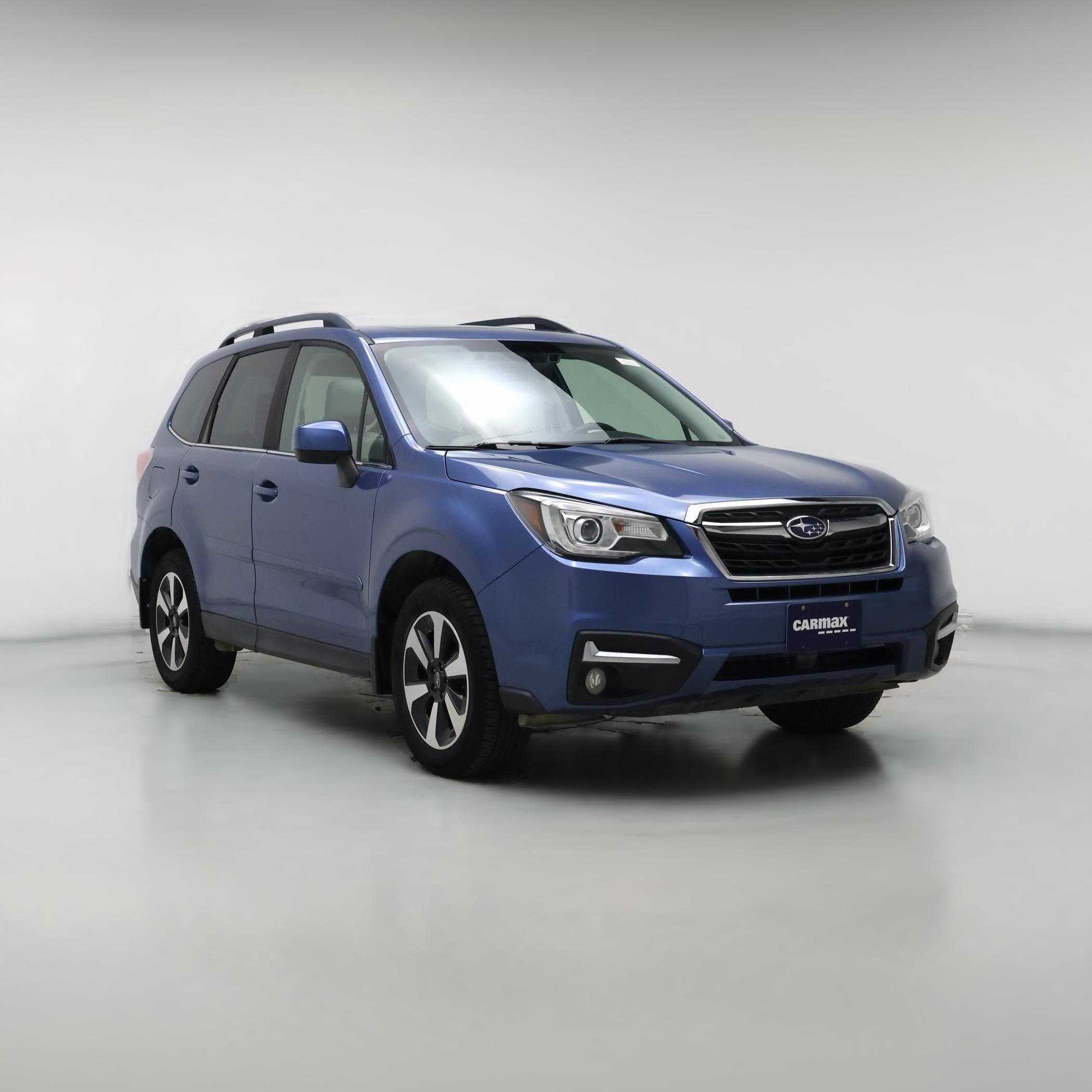Thumbnail: 2017 Subaru Forester - 1