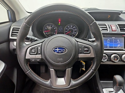 Steering Wheel & Instrument Cluster (On)