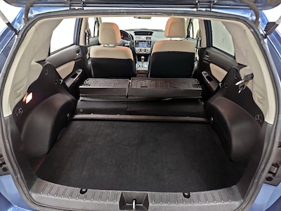 Trunk/Cargo (Seats Down)