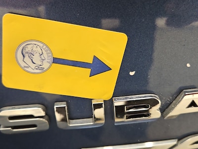 Trunk or Hatch Rear Cosmetic Imperfection