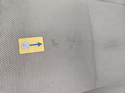 Driver Seat Cosmetic Imperfection