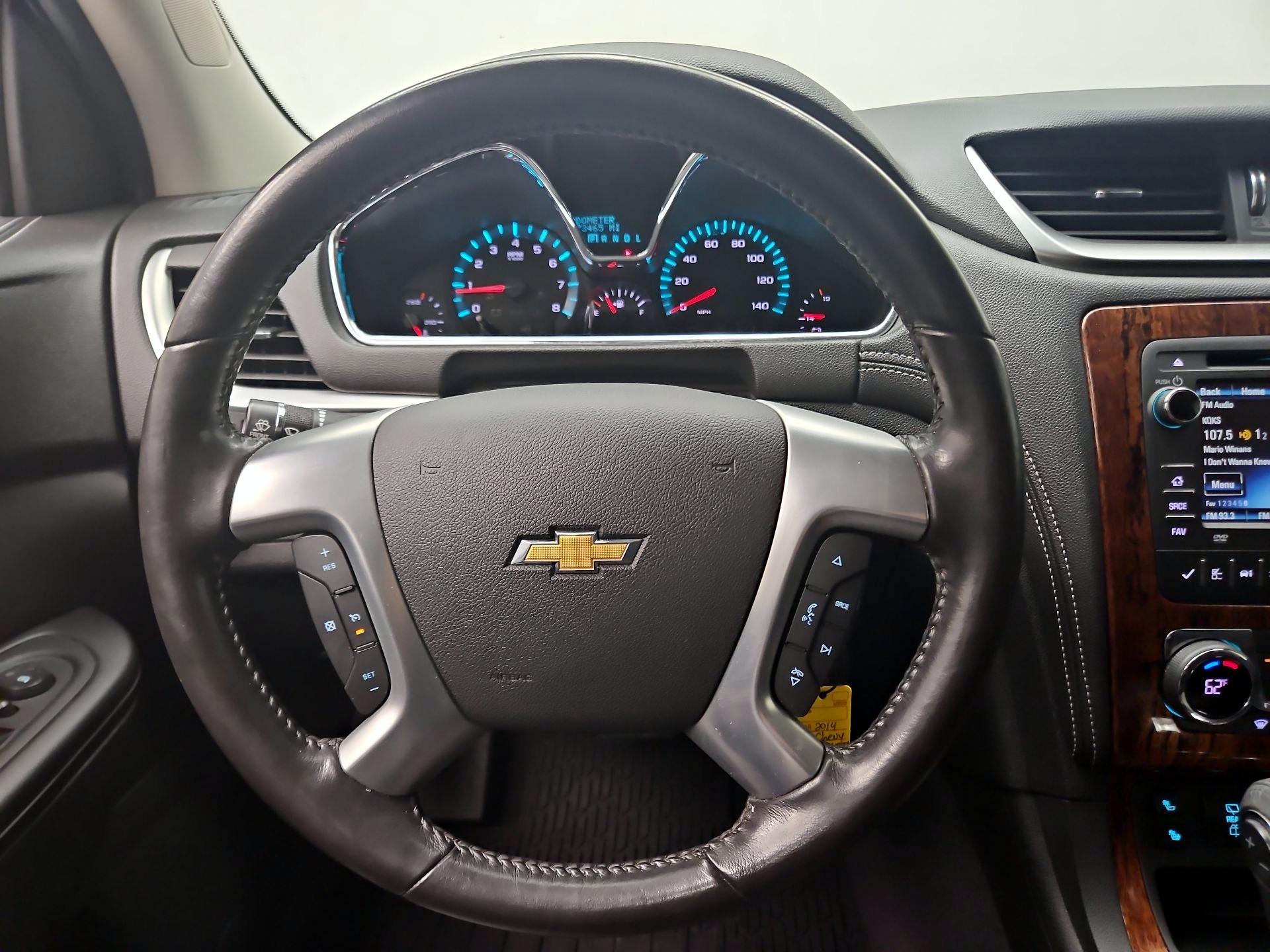 Thumbnail: 2014 Chevrolet Traverse - 10