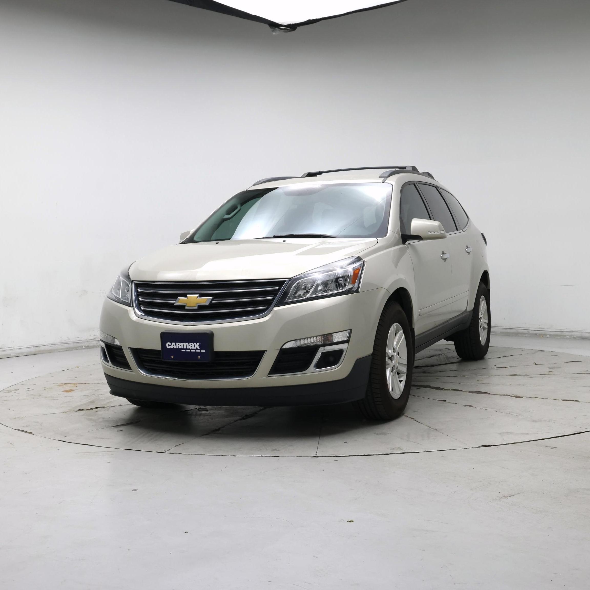Thumbnail: 2014 Chevrolet Traverse - 4