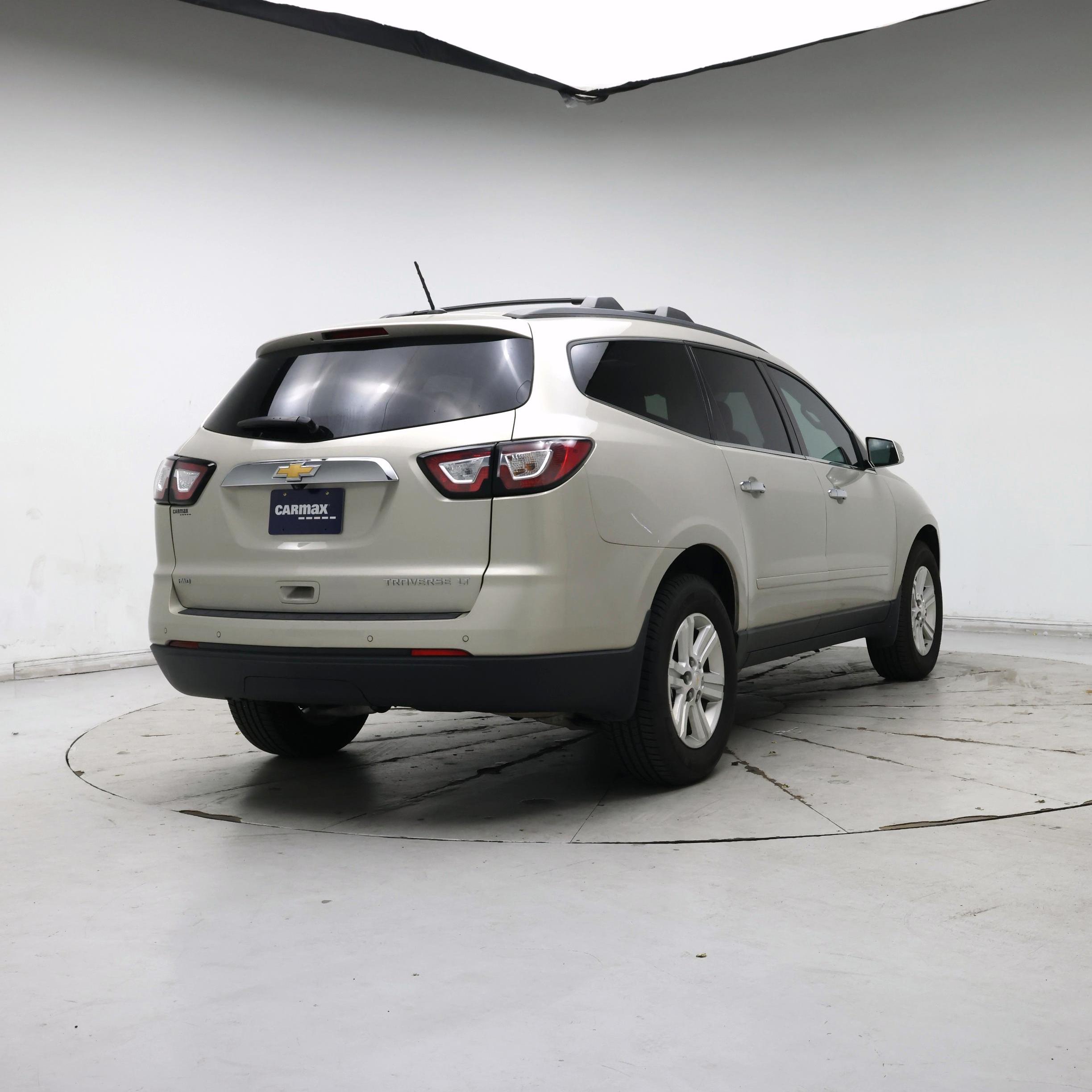 Thumbnail: 2014 Chevrolet Traverse - 8