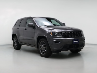 2021 Jeep Grand Cherokee 80th Anniversary