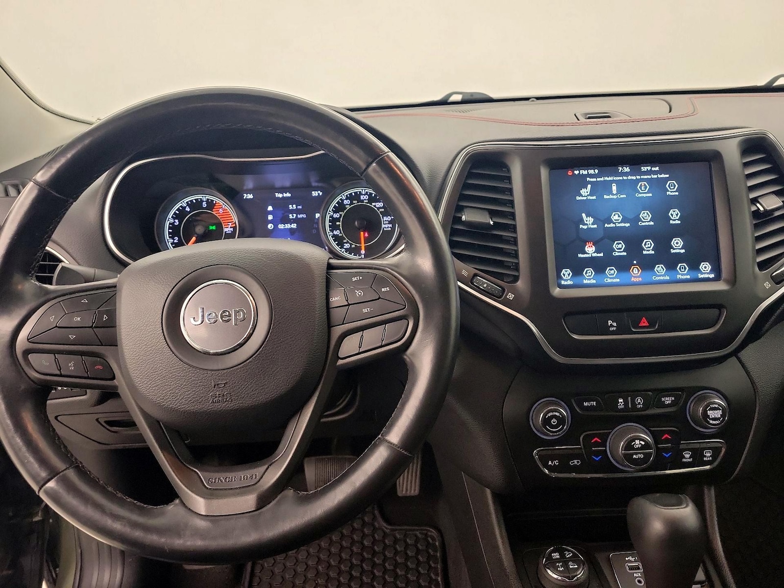 2020 Jeep Cherokee Trailhawk - Photo 10