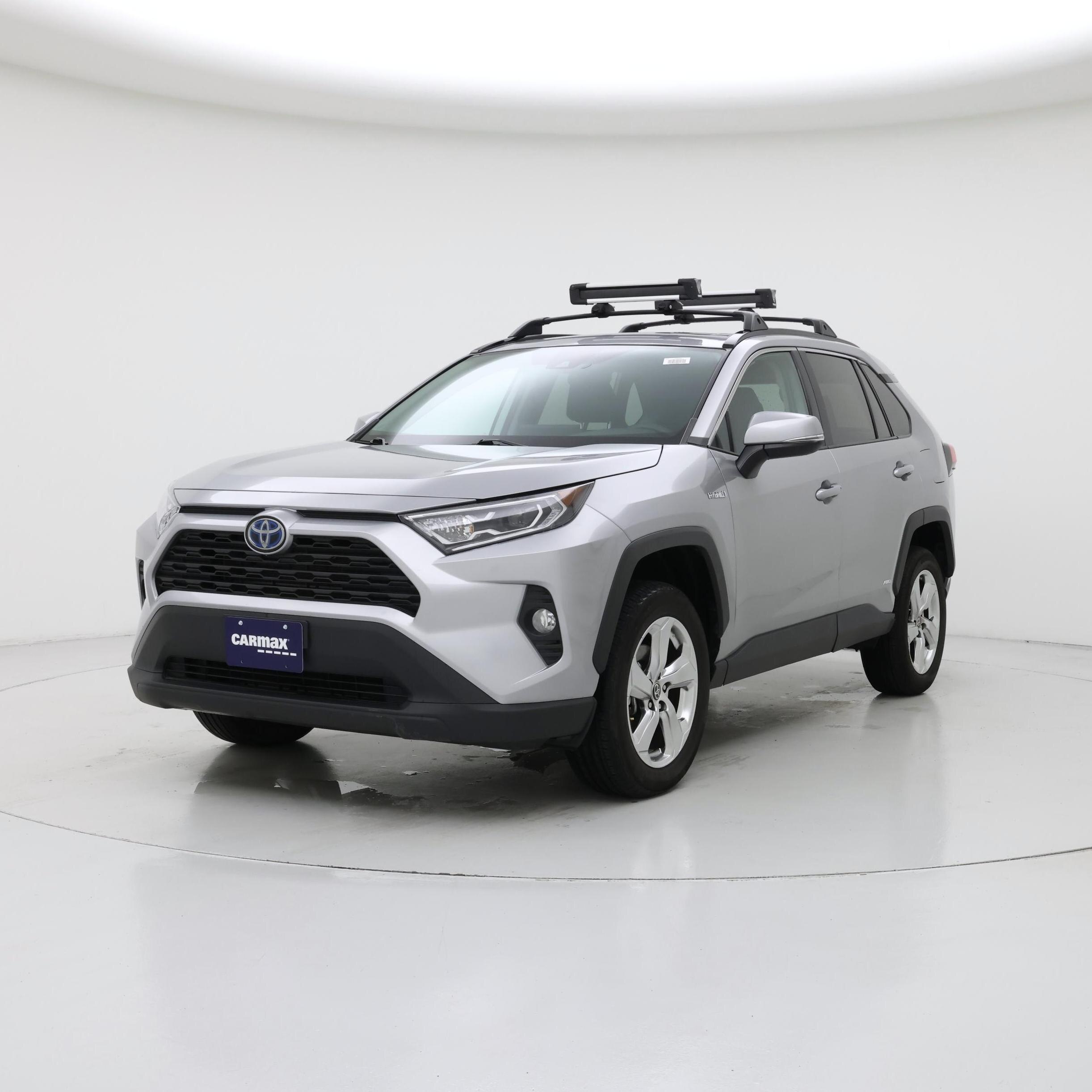 Thumbnail: 2021 Toyota RAV4 - 4