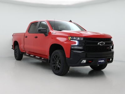 2021 Chevrolet Silverado 1500 LT Trail Boss
