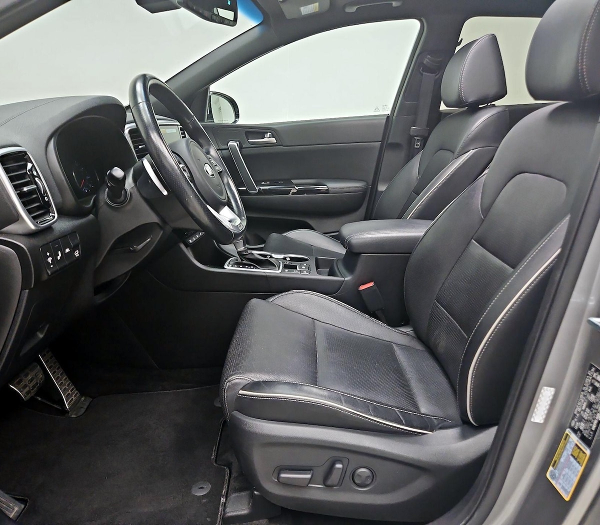 Front Driver Compartment