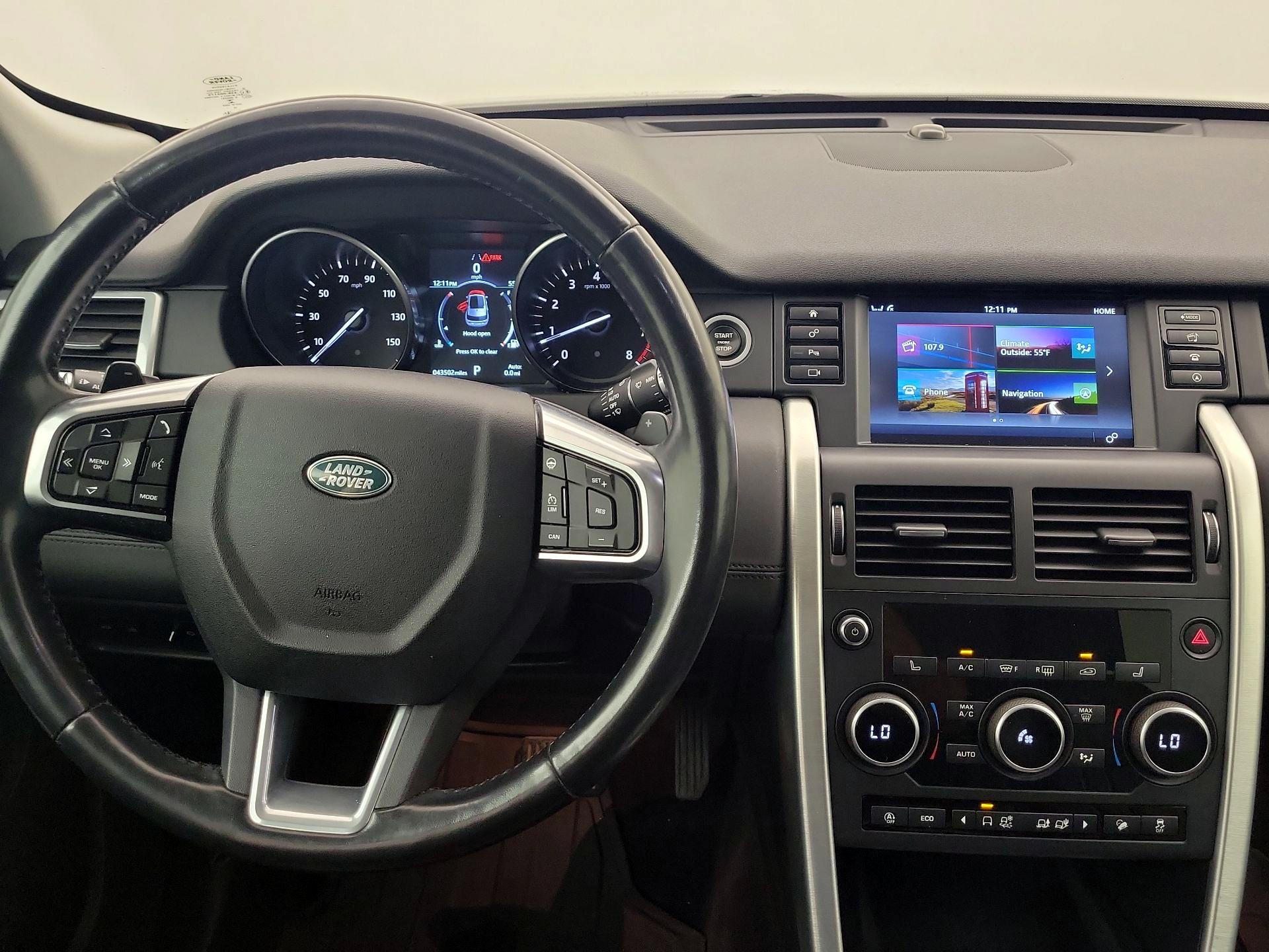 Thumbnail: 2018 Land Rover Discovery Sport - 9
