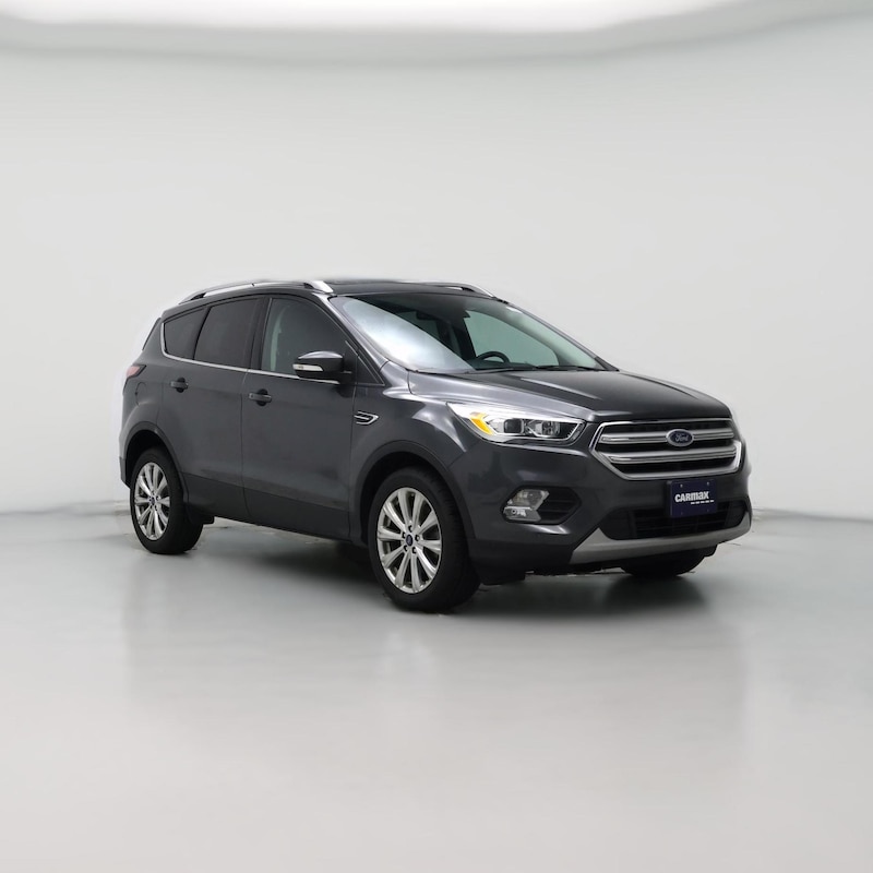 2018 Ford Escape Titanium