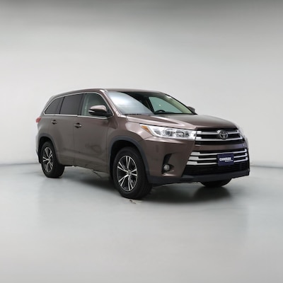 2018 Toyota Highlander LE Plus