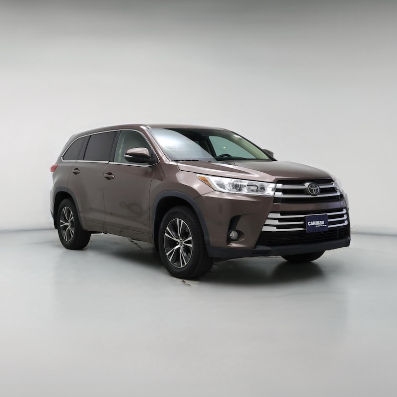 2018 Toyota Highlander LE Plus