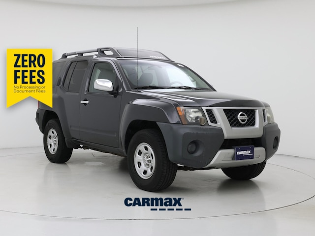 Gray 2014 Nissan Xterra SUV / Crossover Automatic