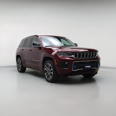 2022 Jeep Grand Cherokee 4XE Overland