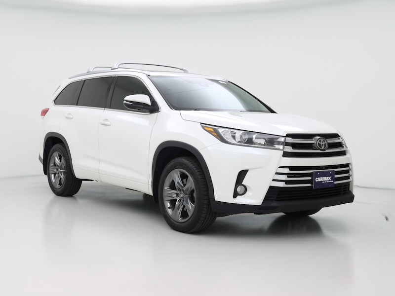 2017 Toyota Highlander Limited Platinum