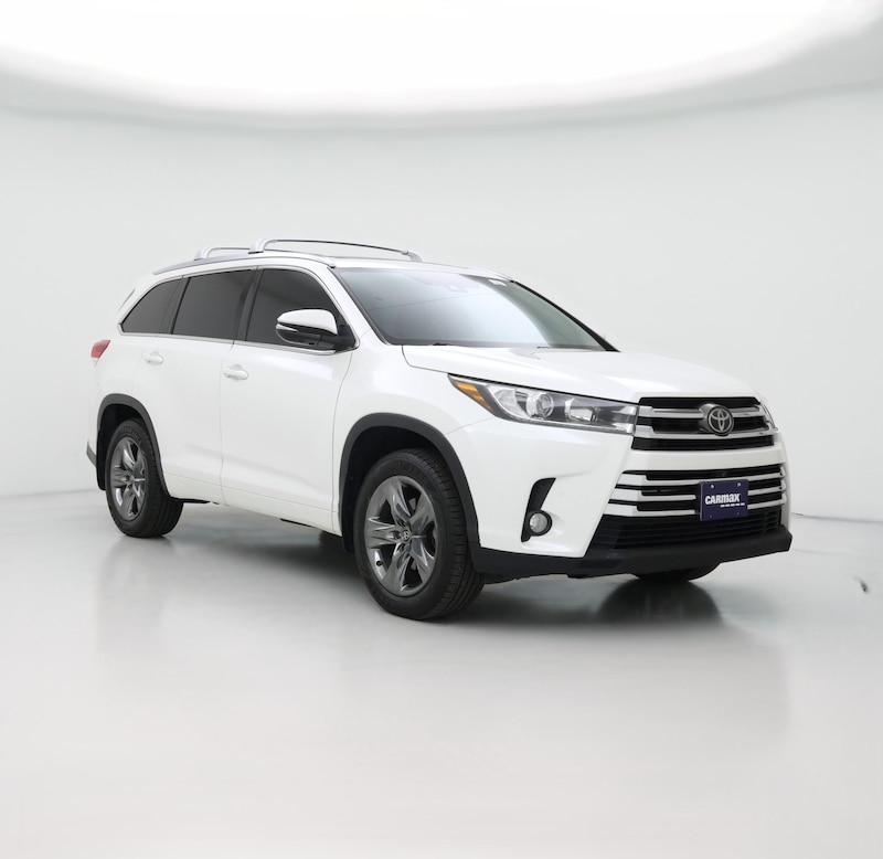 2017 Toyota Highlander Limited Platinum