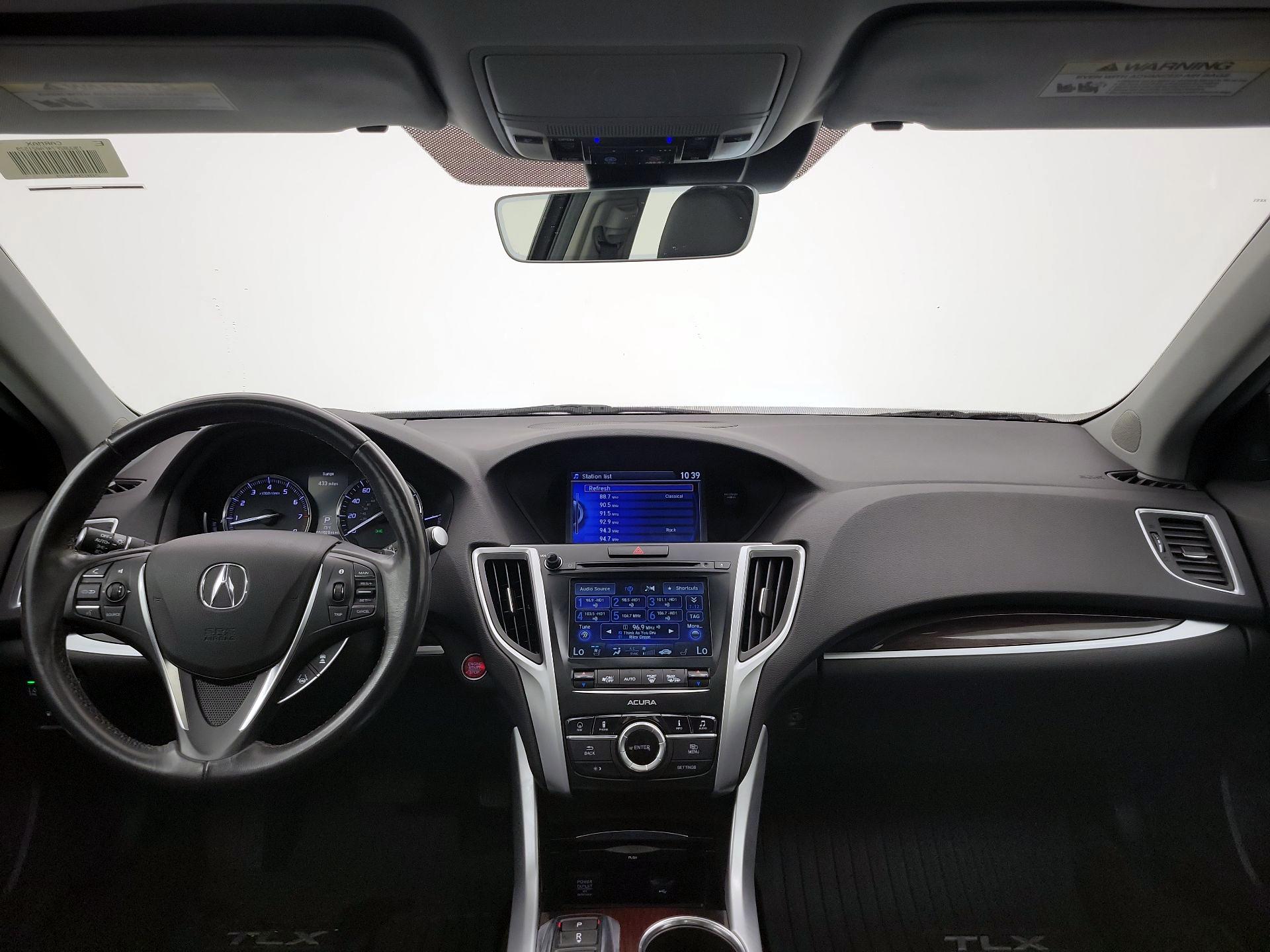 Thumbnail: 2015 Acura TLX - 9