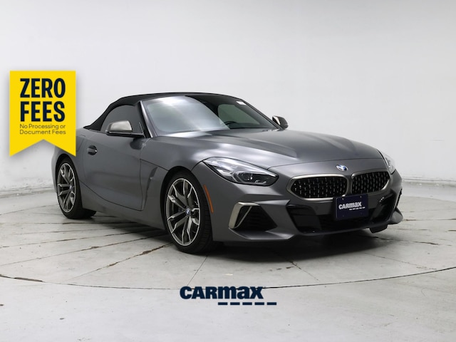 Gray 2020 BMW Z4 M40i RWD Convertible Rear-Wheel Drive Automatic