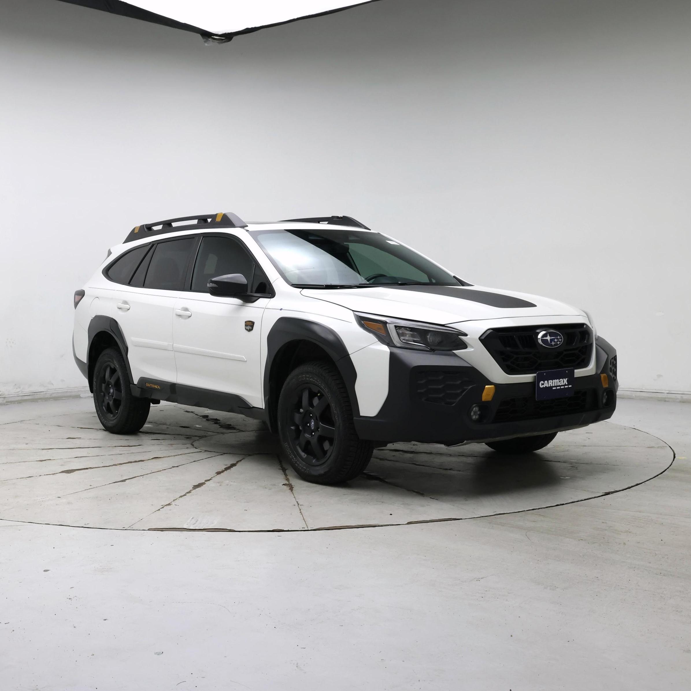White 2024 Subaru Outback Wilderness AWD SUV / Crossover All-Wheel Drive Automatic