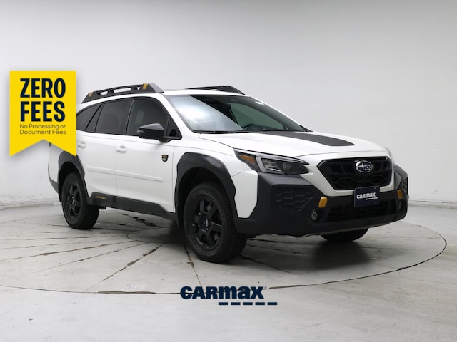 White 2024 Subaru Outback Wilderness AWD SUV / Crossover All-Wheel Drive Automatic