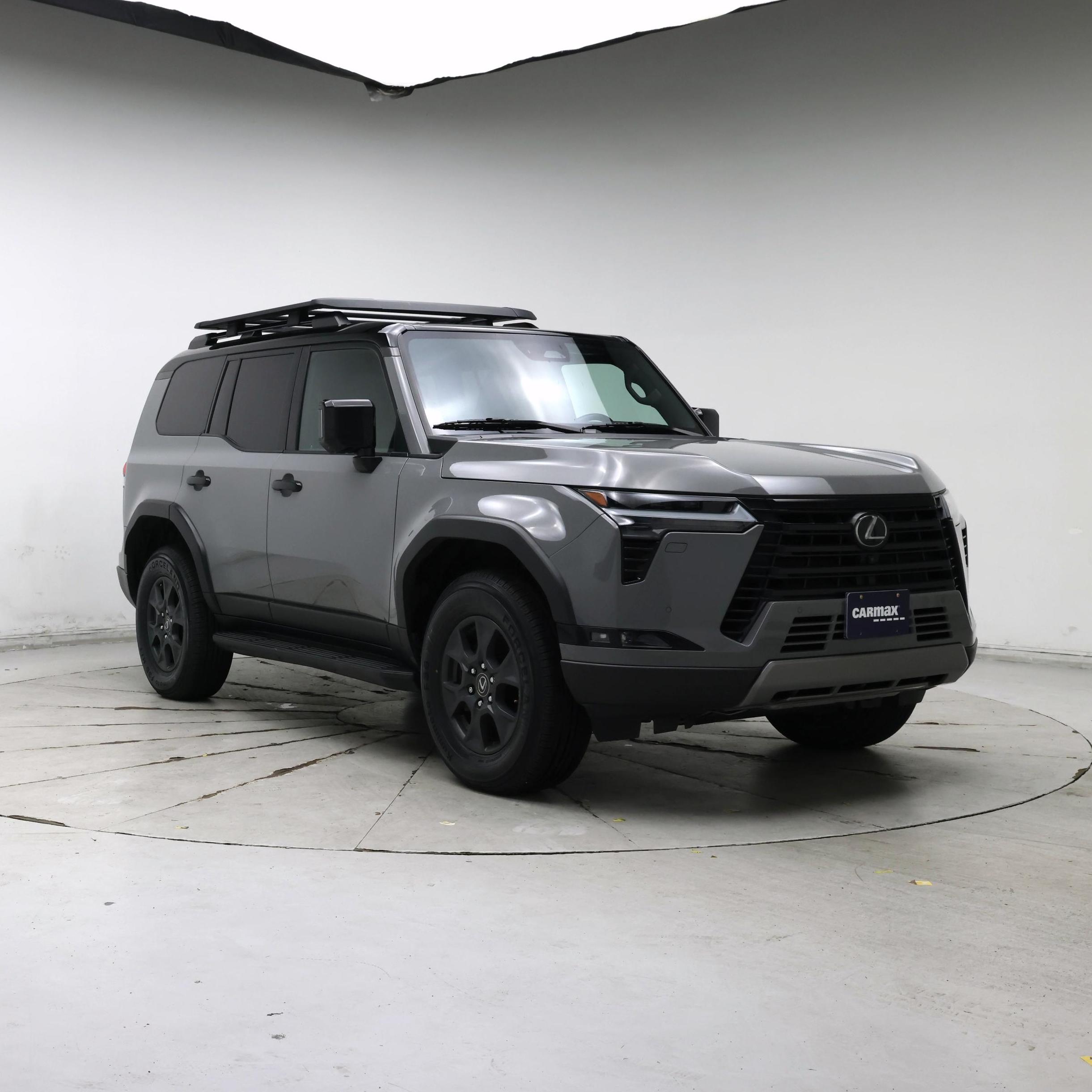 Gray 2024 Lexus GX SUV / Crossover All-Wheel Drive Automatic