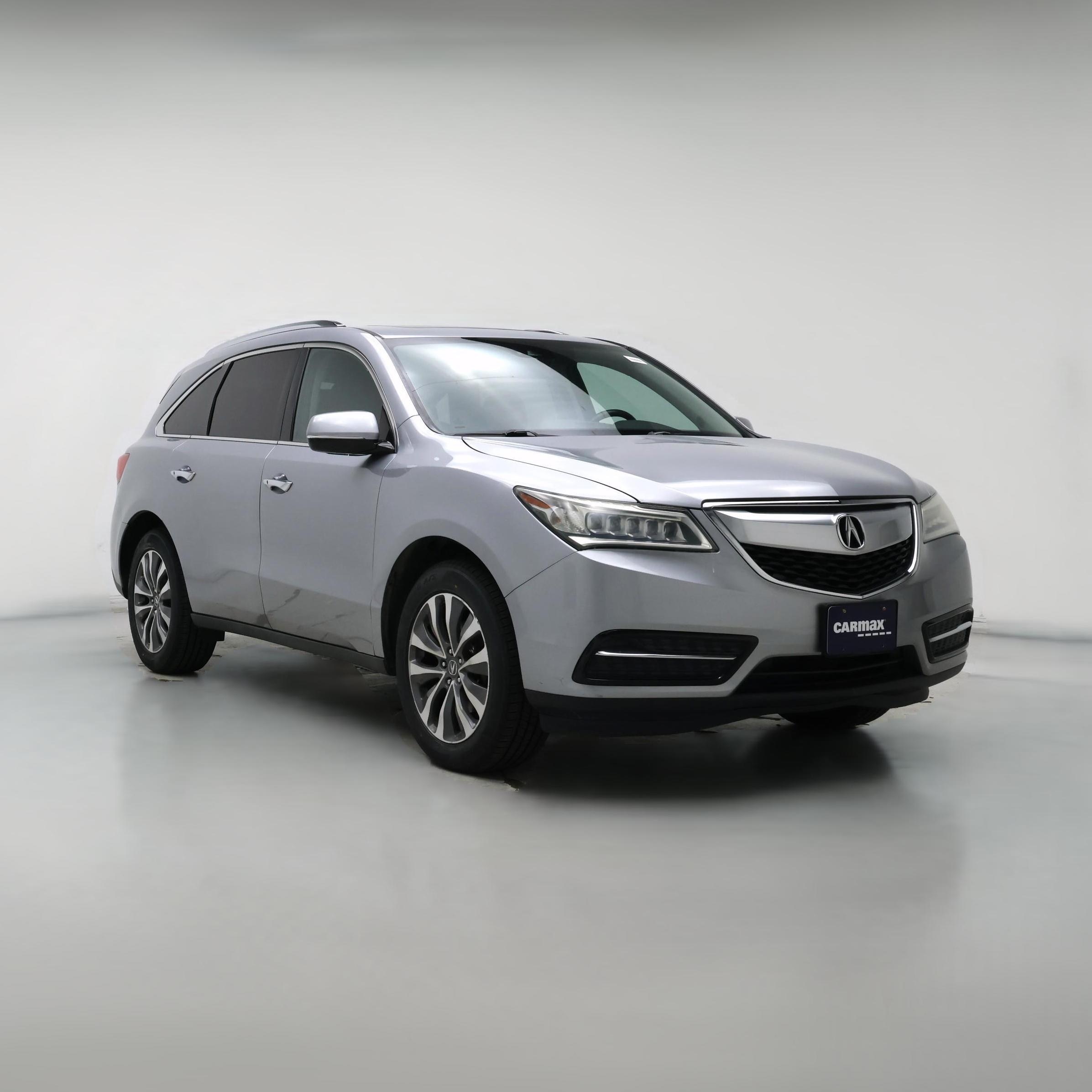Thumbnail: 2016 Acura MDX - 1