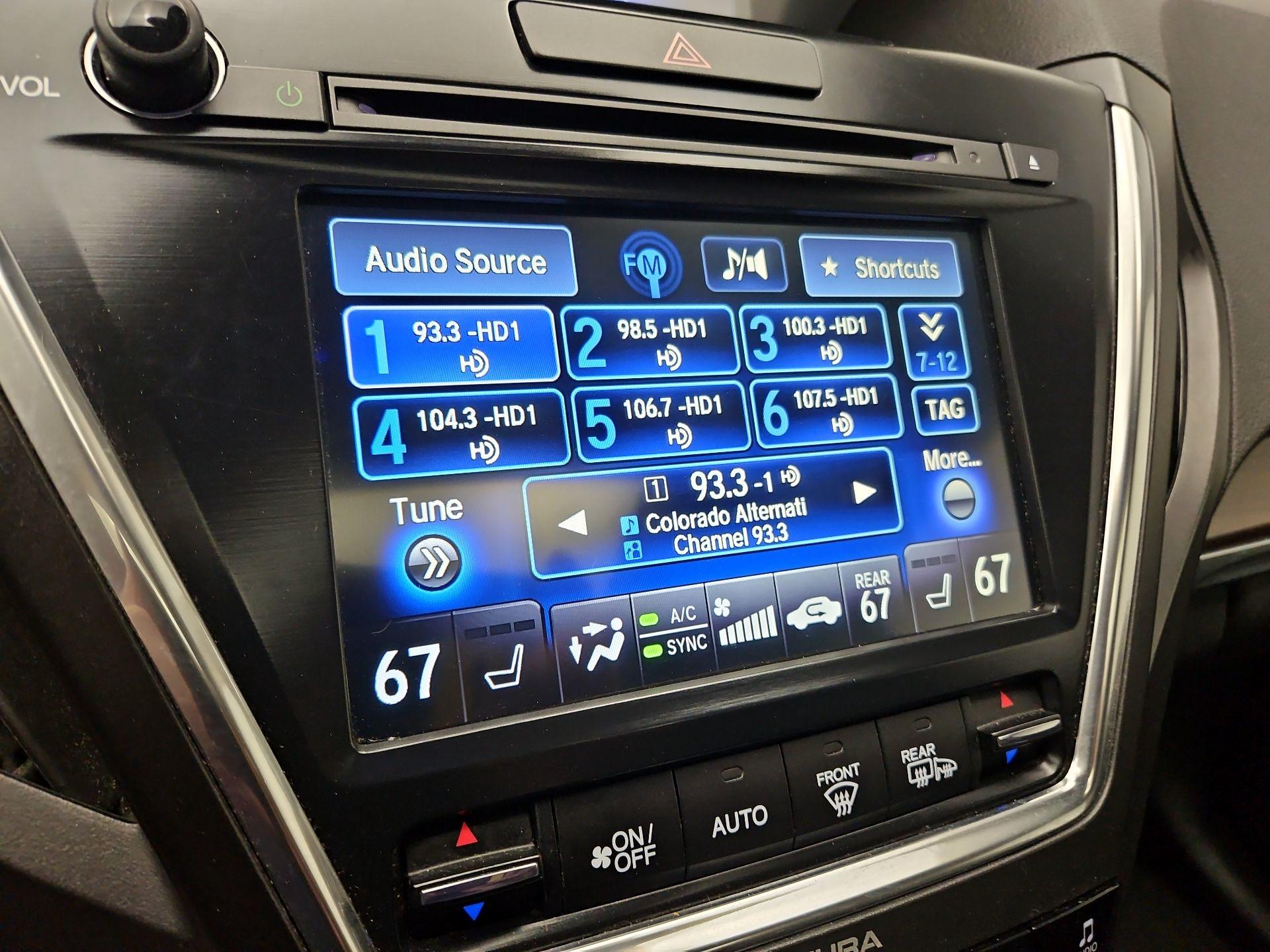 Thumbnail: 2016 Acura MDX - 15
