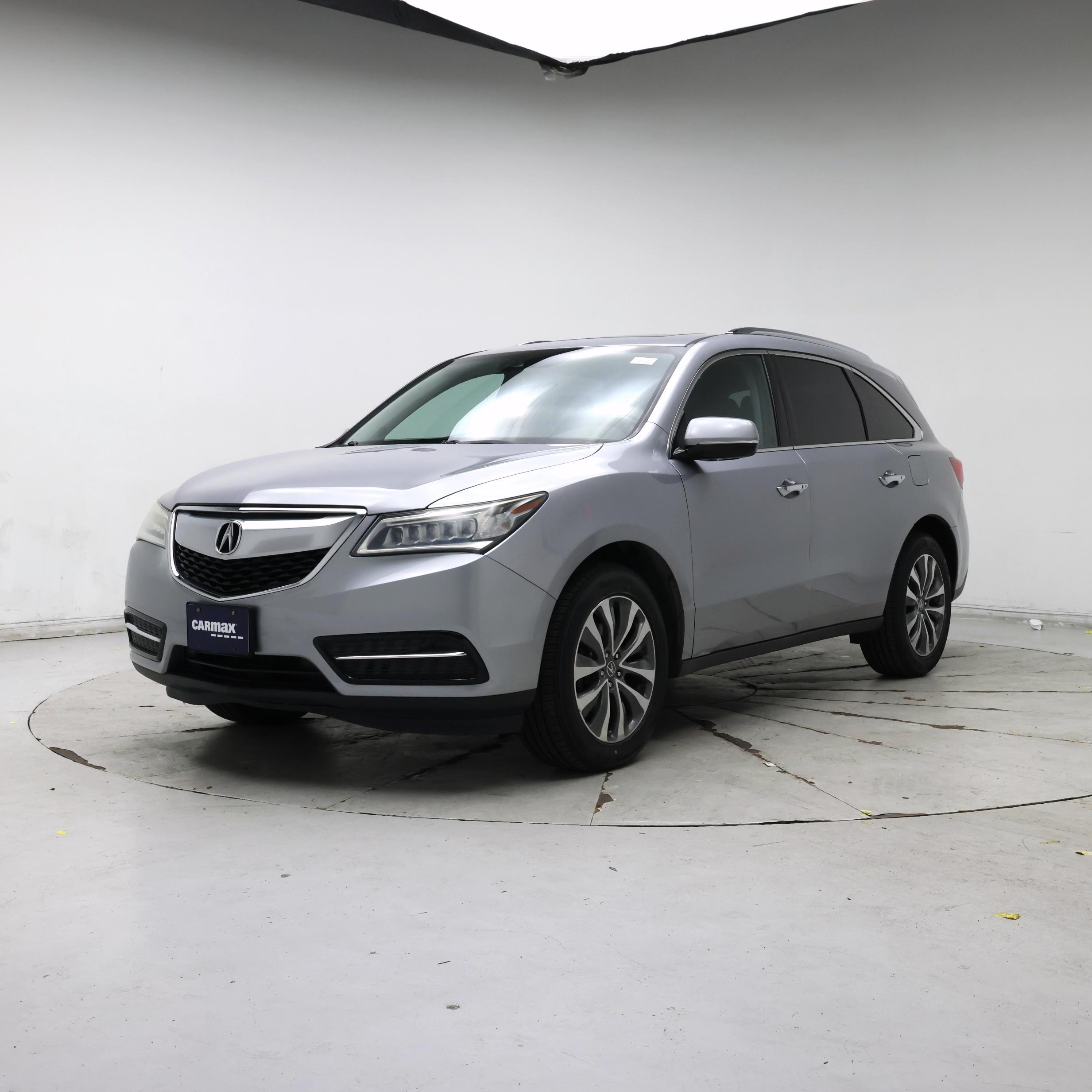 Thumbnail: 2016 Acura MDX - 4