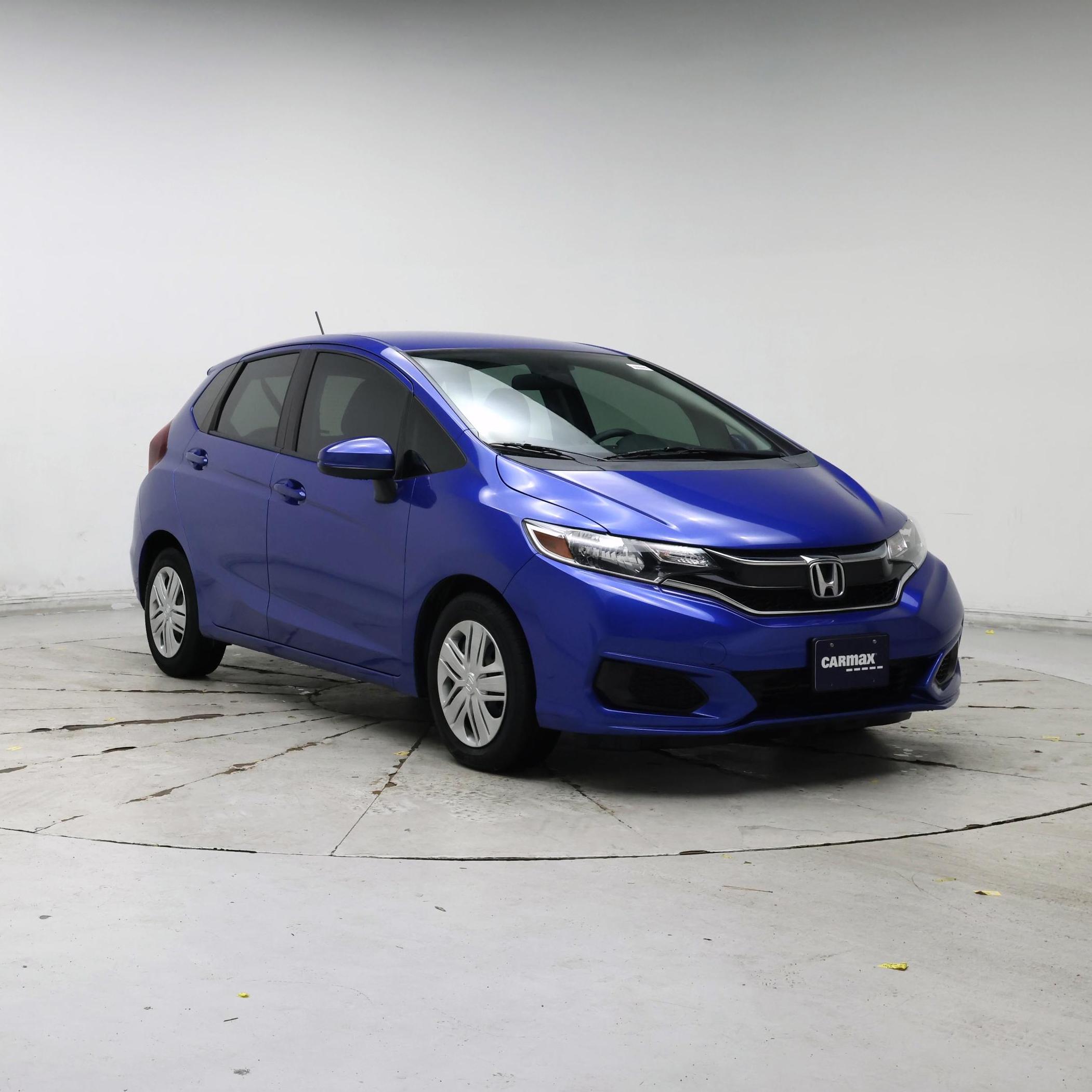 Blue 2020 Honda Fit Hatchback Front-Wheel Drive Automatic