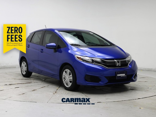 Blue 2020 Honda Fit Hatchback Front-Wheel Drive Automatic