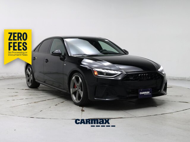 Black 2023 Audi A4 Sedan All-Wheel Drive Automatic