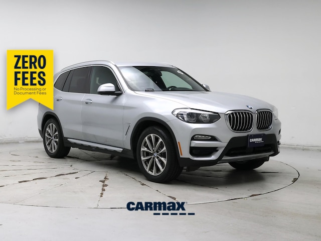 Black 2019 BMW X3 SUV / Crossover All-Wheel Drive Automatic