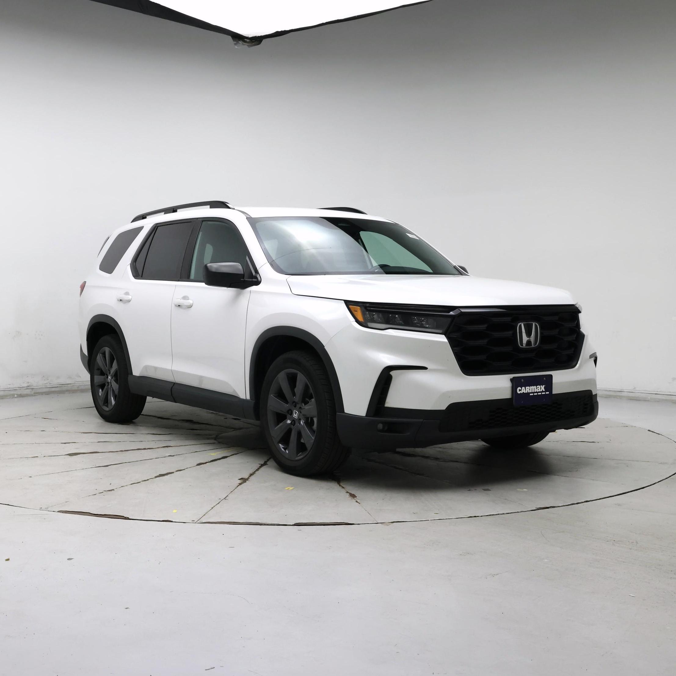 White 2023 Honda Pilot SUV / Crossover All-Wheel Drive Automatic