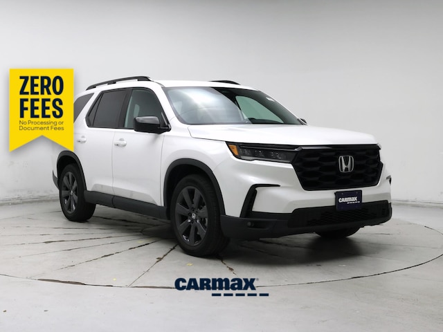White 2023 Honda Pilot SUV / Crossover All-Wheel Drive Automatic