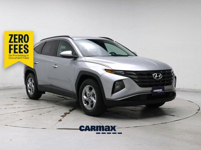 Silver 2024 Hyundai Tucson SUV / Crossover Front-Wheel Drive Automatic