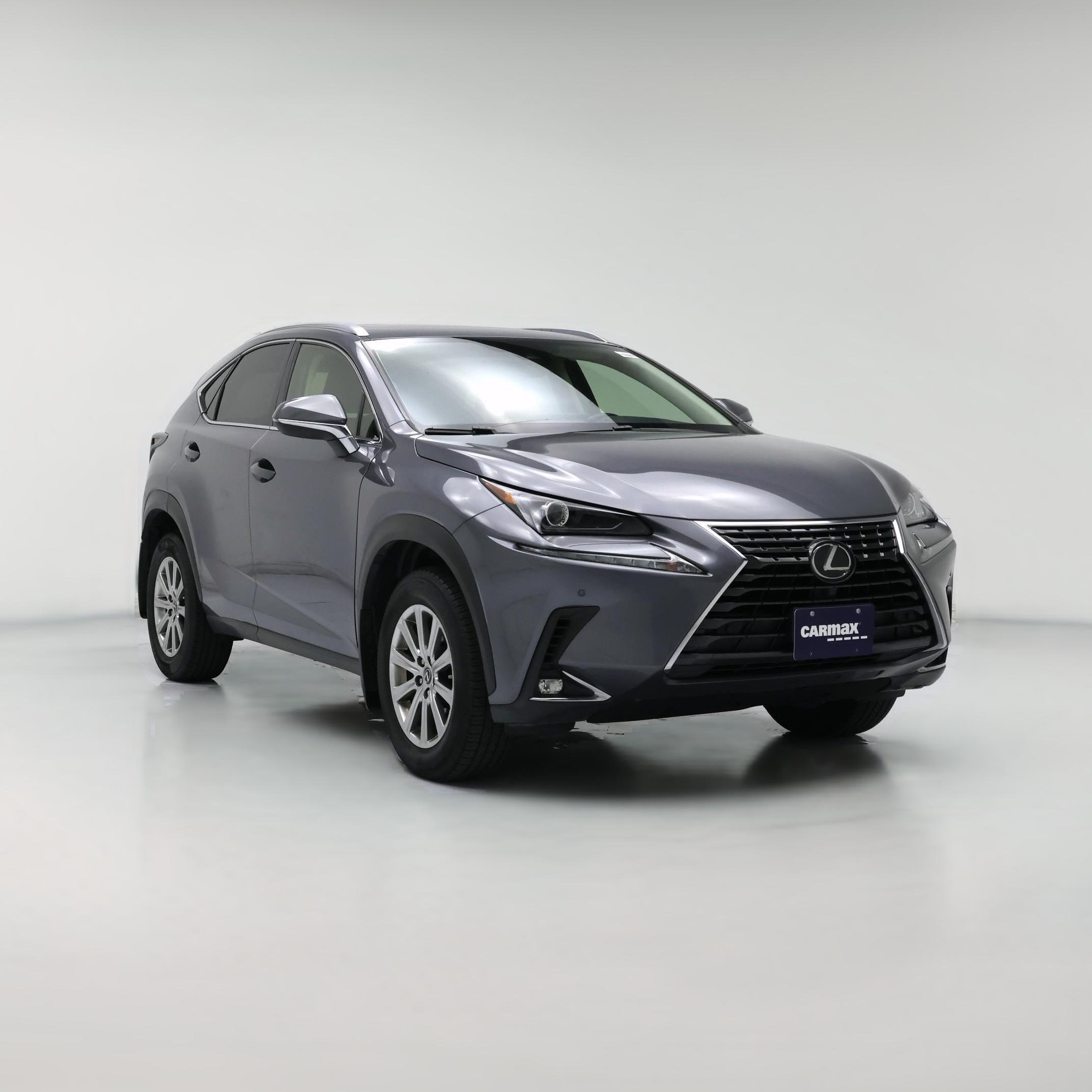 Thumbnail: 2021 Lexus NX - 1